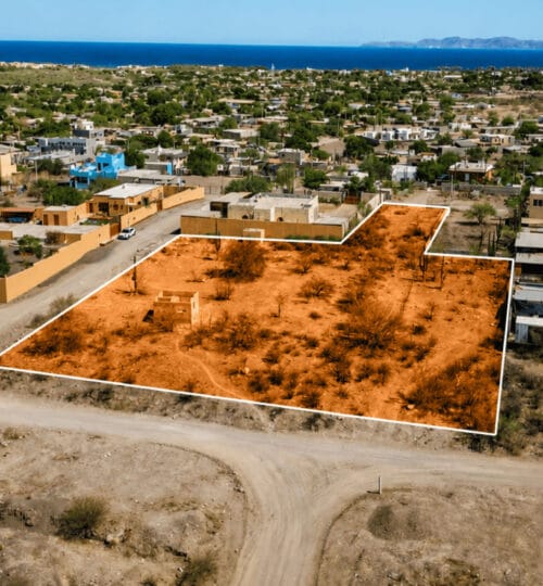 Large Lot with Sea of Cortez Views