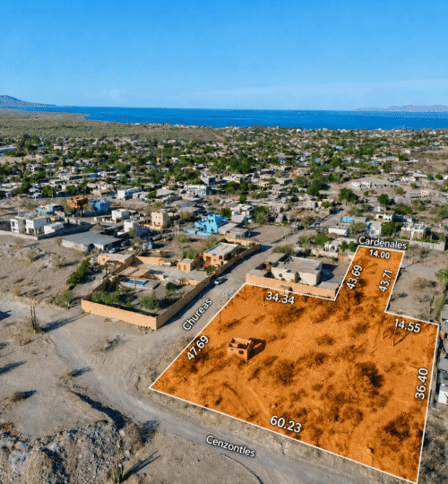 Large Lot with Sea of Cortez Views