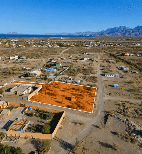 Large Lot with Sea of Cortez Views