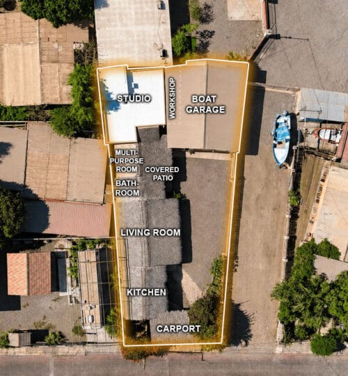Casa del Capitán: 1/2 block from the Marina