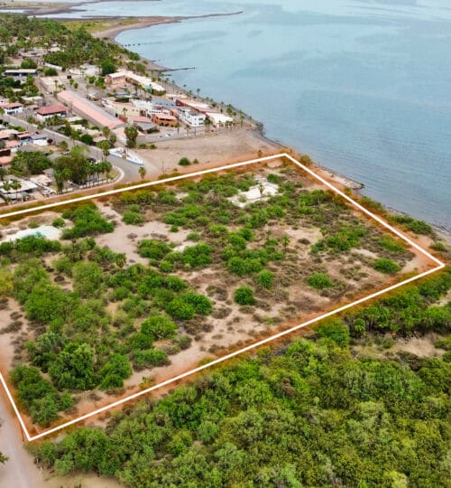 Rare Loreto Beachfront Property