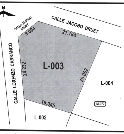 Residential Lot in Tranquil Nopolo