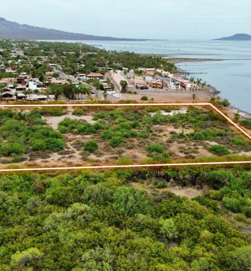 Rare Loreto Beachfront Property