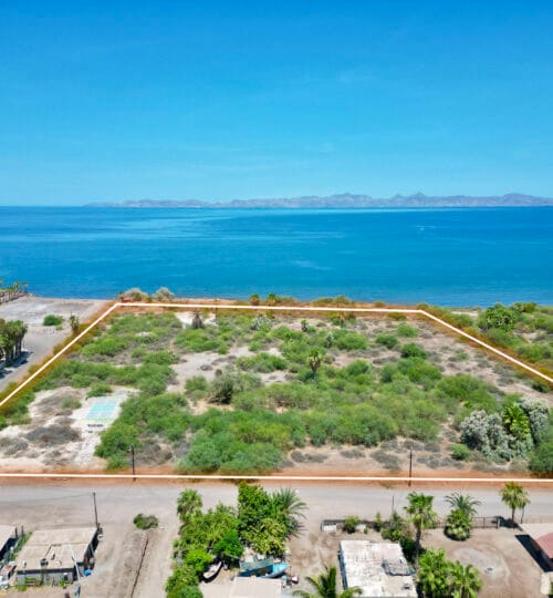 Rare Loreto Beachfront Property