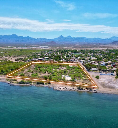 Rare Loreto Beachfront Property