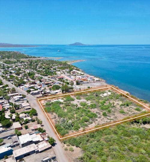 Rare Loreto Beachfront Property