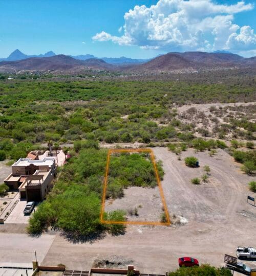 Beachside Lot 22 for Custom Home