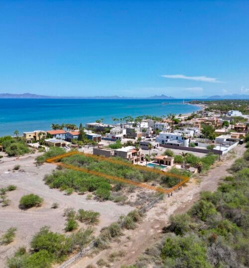 Beachside Lot 22 for Custom Home