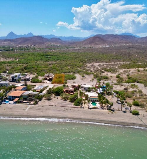Beachside Lot 22 for Custom Home