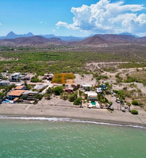 Beachside Lot 21 for Custom Home