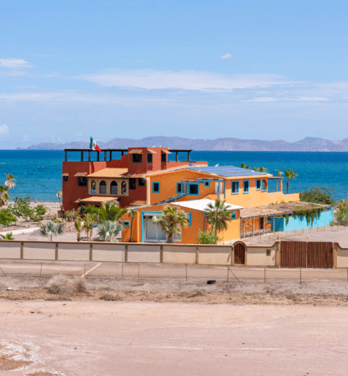 Beachfront Villa-Duplex + Boat Garage | Mil Palmas, El Bajo Loreto