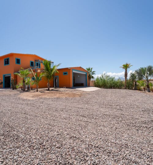 Beachfront 2BR Villa + Boat Garage | Mil Palmas, El Bajo Loreto