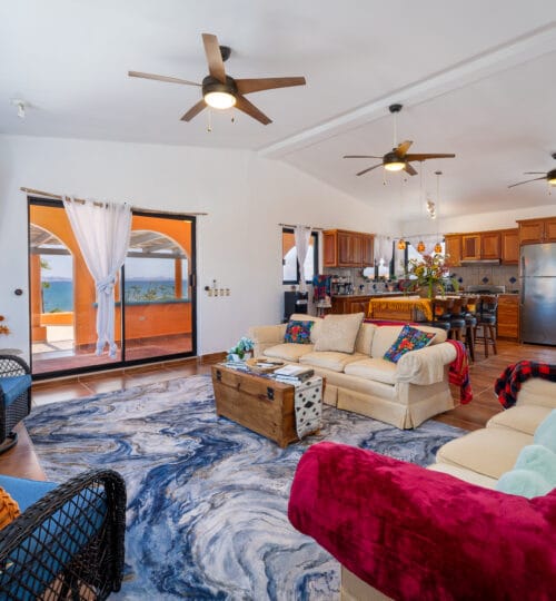 Beachfront 2BR Villa + Boat Garage | Mil Palmas, El Bajo Loreto