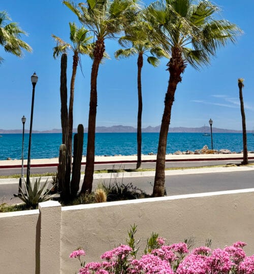 Waterfront Condo on the Loreto Malecon with Unobstructed Sea of Cortez Views