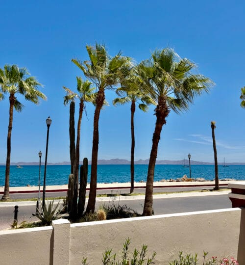 Waterfront Condo on the Loreto Malecon with Unobstructed Sea of Cortez Views