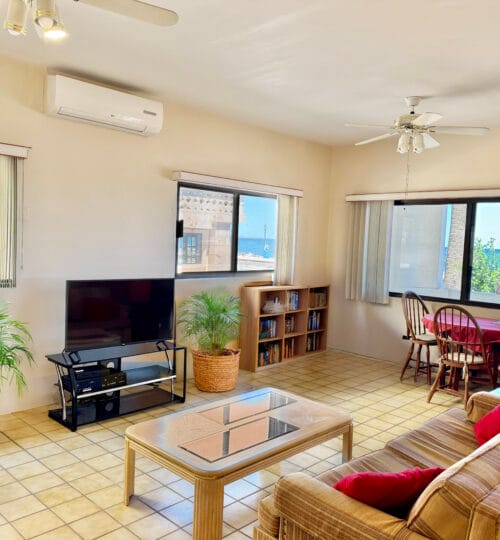 Waterfront Condo on the Loreto Malecon with Unobstructed Sea of Cortez Views