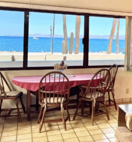 Waterfront Condo on the Loreto Malecon with Unobstructed Sea of Cortez Views
