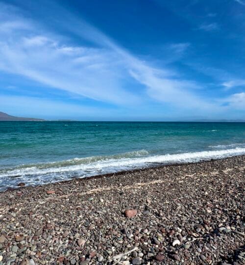 El Bajo Oceanfront Lot 30:  Big Beachfront, Big Views, Big Freedom