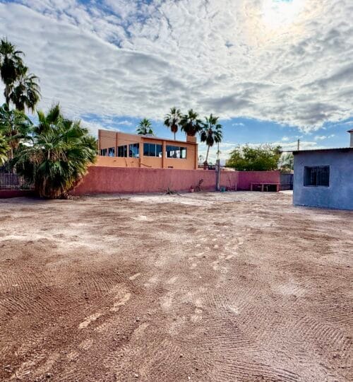 Corner Lot Steps From the Beach in Loreto