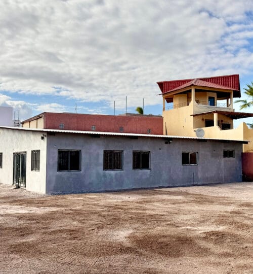 Corner Lot Steps From the Beach in Loreto