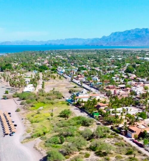Brick 2-Bed Home on Corner Lot for Sale: Loreto BCS