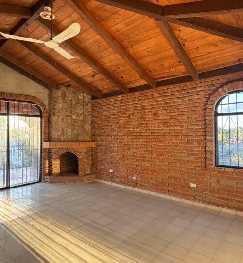 Brick 2-Bed Home on Corner Lot for Sale: Loreto BCS