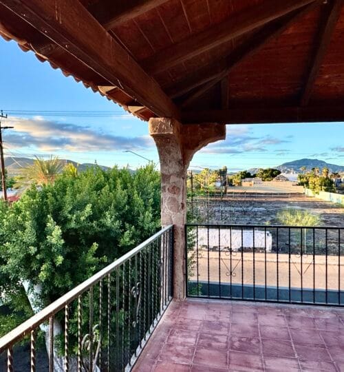 Brick 2-Bed Home on Corner Lot for Sale: Loreto BCS