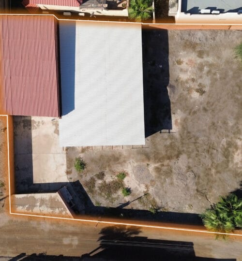 Corner Lot Steps From the Beach in Loreto