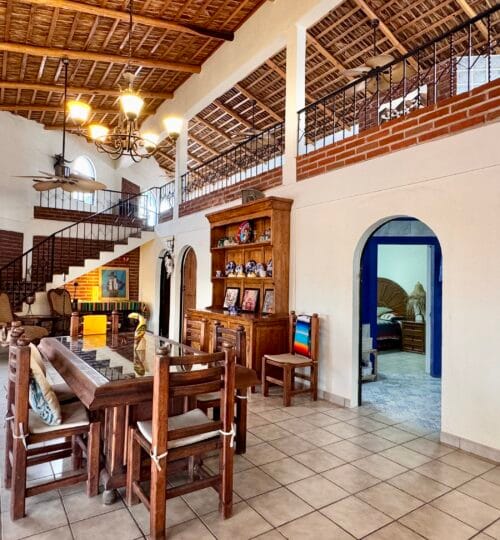 Casa Azul | Steps to the Sea of Cortez