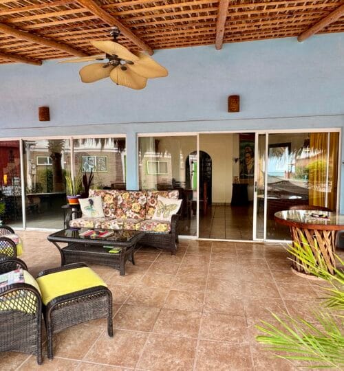 Casa Azul | Steps to the Sea of Cortez