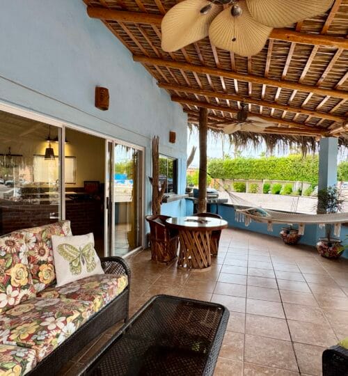 Casa Azul | Steps to the Sea of Cortez