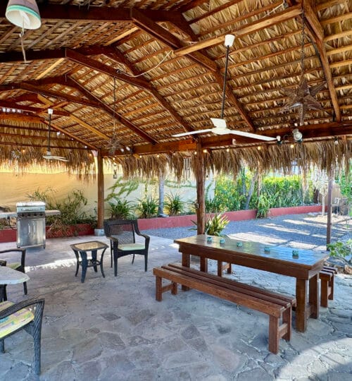 Single-Level Loreto Centro Home 3 Blocks to the Beach | Large Corner Lot