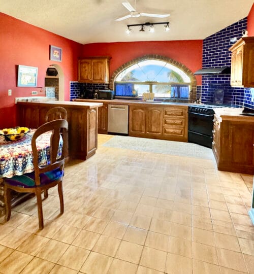 Single-Level Loreto Centro Home 3 Blocks to the Beach | Large Corner Lot