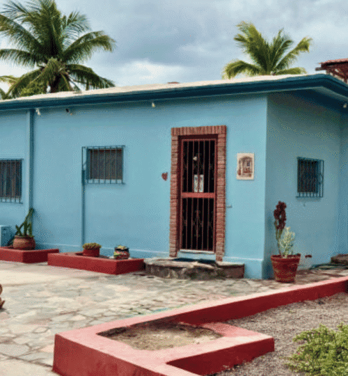 Single-Level Loreto Centro Home 3 Blocks to the Beach | Large Corner Lot