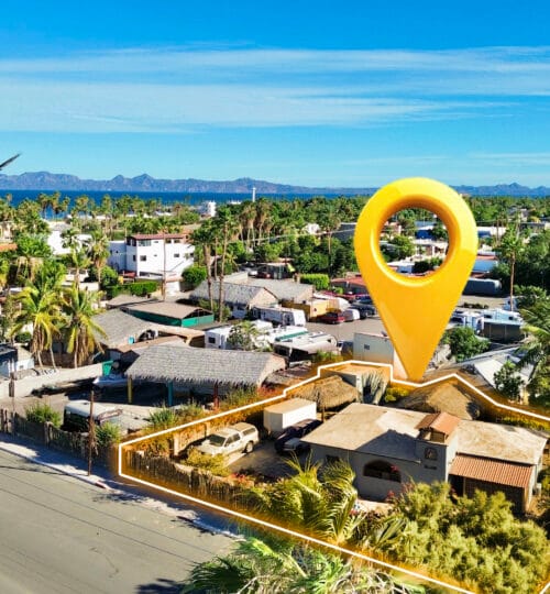 Single-Level Loreto Centro Home 3 Blocks to the Beach | Large Corner Lot