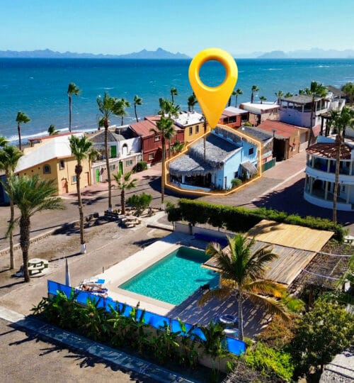 Casa Azul | Steps to the Sea of Cortez