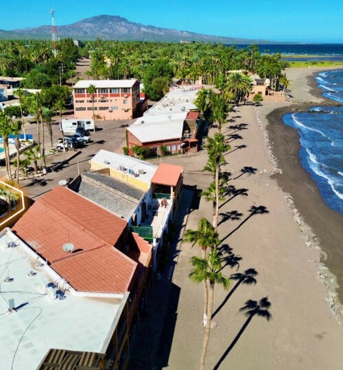 Casa Azul | Steps to the Sea of Cortez