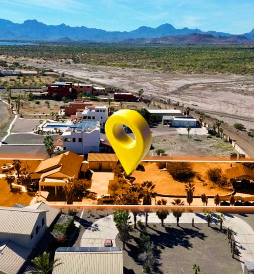 Off-Grid Beachfront Home for Sale in Mil Palmas, Loreto