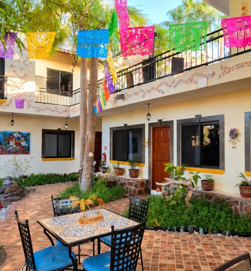 Turnkey Boutique Hotel in the Heart of Loreto