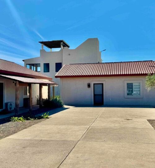 Off-Grid Beachfront Home for Sale in Mil Palmas, Loreto