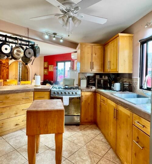 Sea View Home with Rental Potential