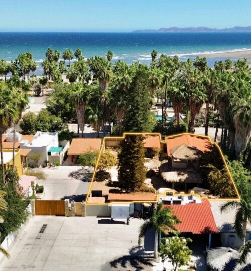 Casa Escondida: Private Garden Living Steps from the Sea of Cortez