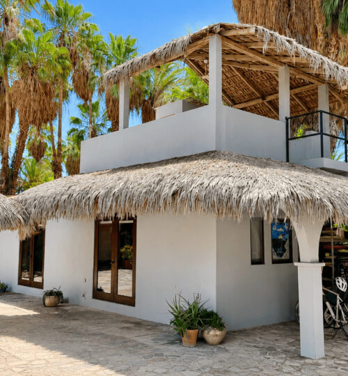 Casa Escondida: Private Garden Living Steps from the Sea of Cortez