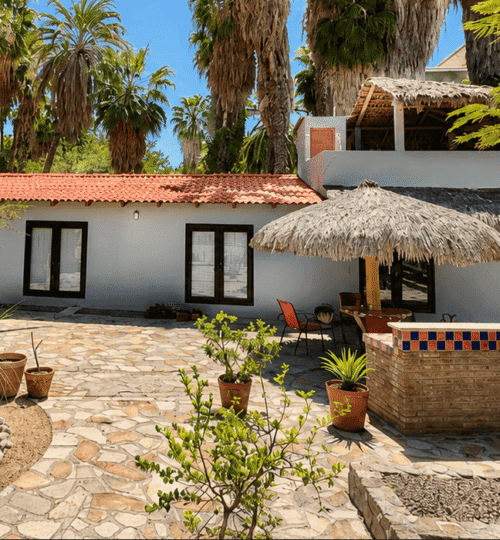 Casa Escondida: Private Garden Living Steps from the Sea of Cortez