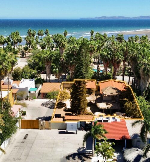 Casa Escondida: Private Garden Living Steps from the Sea of Cortez