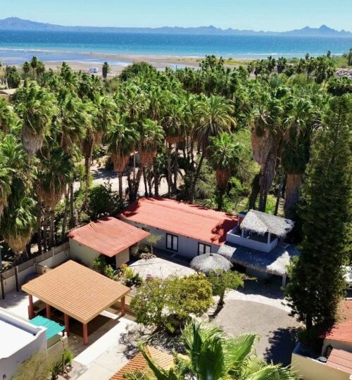 Casa Escondida: Private Garden Living Steps from the Sea of Cortez