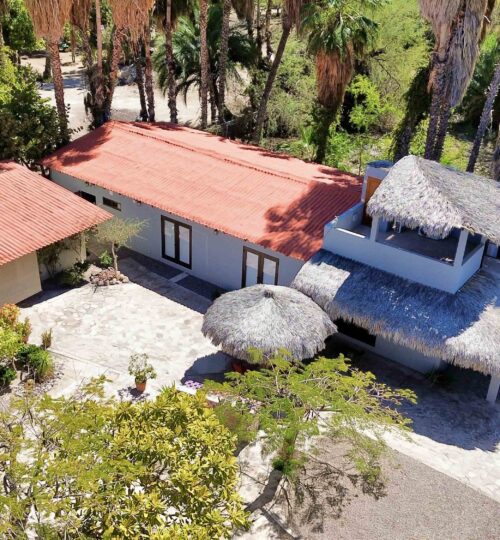 Casa Escondida: Private Garden Living Steps from the Sea of Cortez