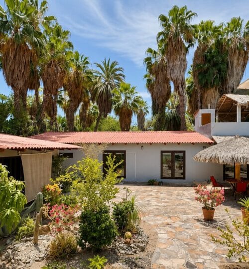Casa Escondida: Private Garden Living Steps from the Sea of Cortez