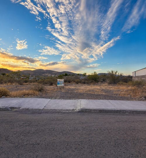 Fully Serviced Commercial Lot